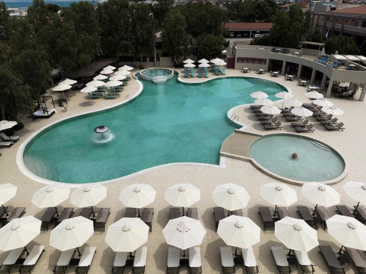 Alkyon Resort Hotel&Spa Vrahati Exterior foto